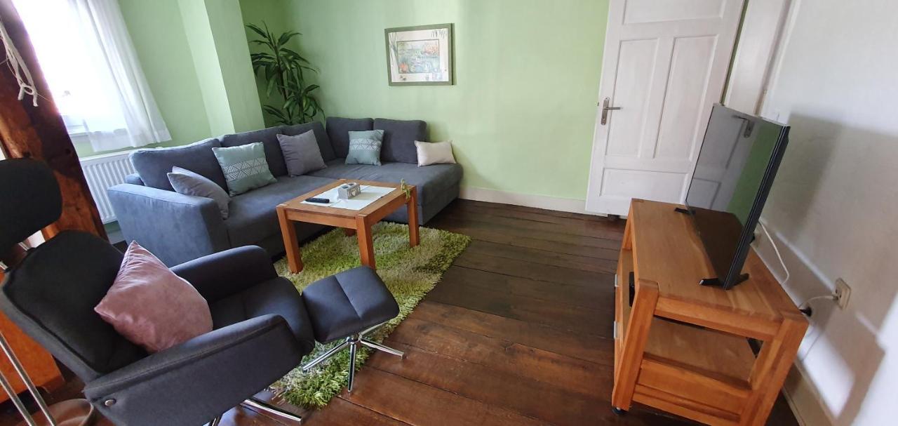 דירות Ferienhaus Zur Altlayer Post מראה חיצוני תמונה