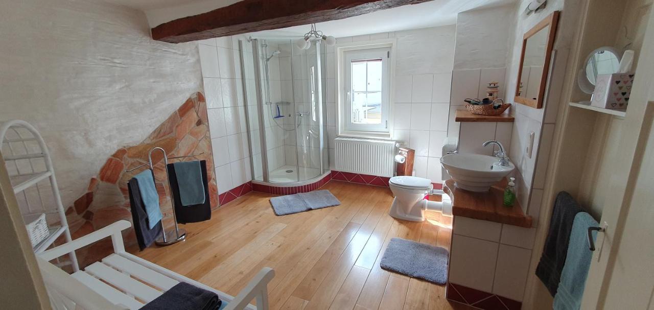 דירות Ferienhaus Zur Altlayer Post מראה חיצוני תמונה