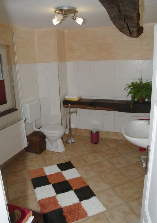 דירות Ferienhaus Zur Altlayer Post מראה חיצוני תמונה