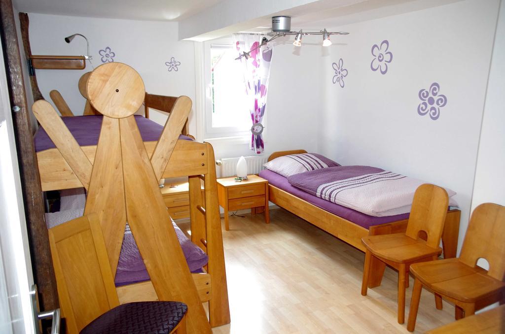 דירות Ferienhaus Zur Altlayer Post מראה חיצוני תמונה