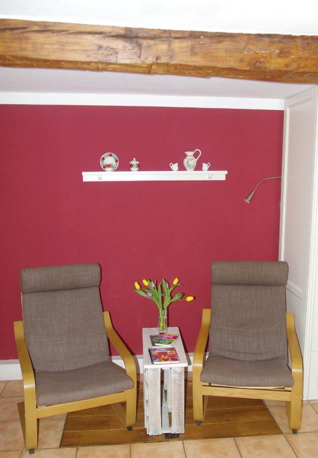 דירות Ferienhaus Zur Altlayer Post מראה חיצוני תמונה